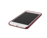 KMP Etui Leather Case KMP do iPhone 7 Plus/8 Plus skórzane czerw - 1442803 - zdjęcie 5